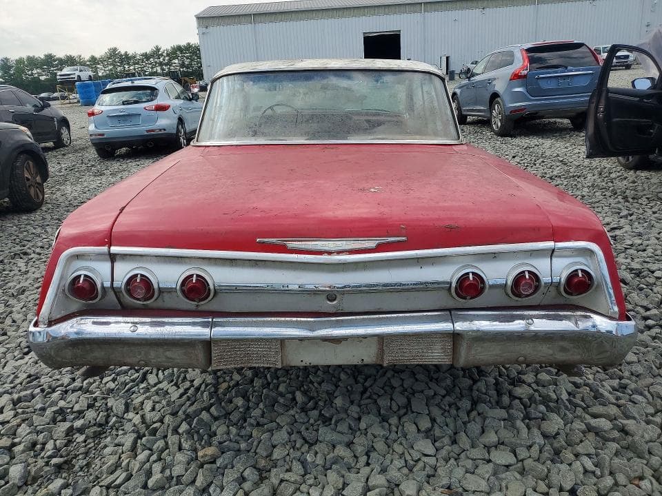 1962 CHEVROLET IMPALA 6