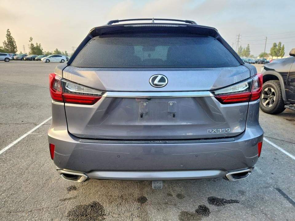 2017 LEXUS RX 350 BASE 6