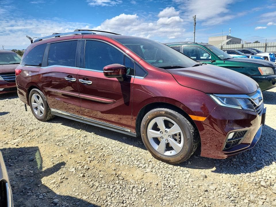 2018 HONDA ODYSSEY EXL 4
