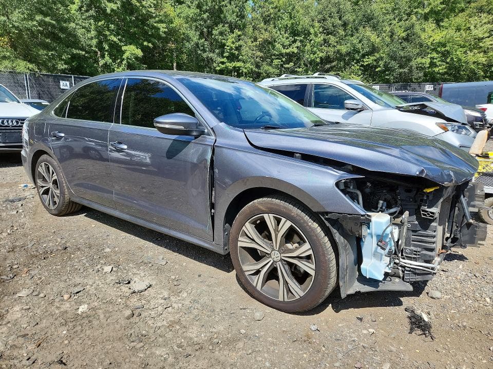 2021 VOLKSWAGEN PASSAT SE 4