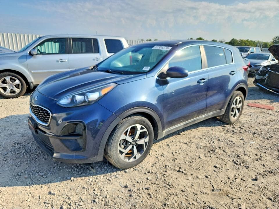 2021 KIA SPORTAGE LX - 1