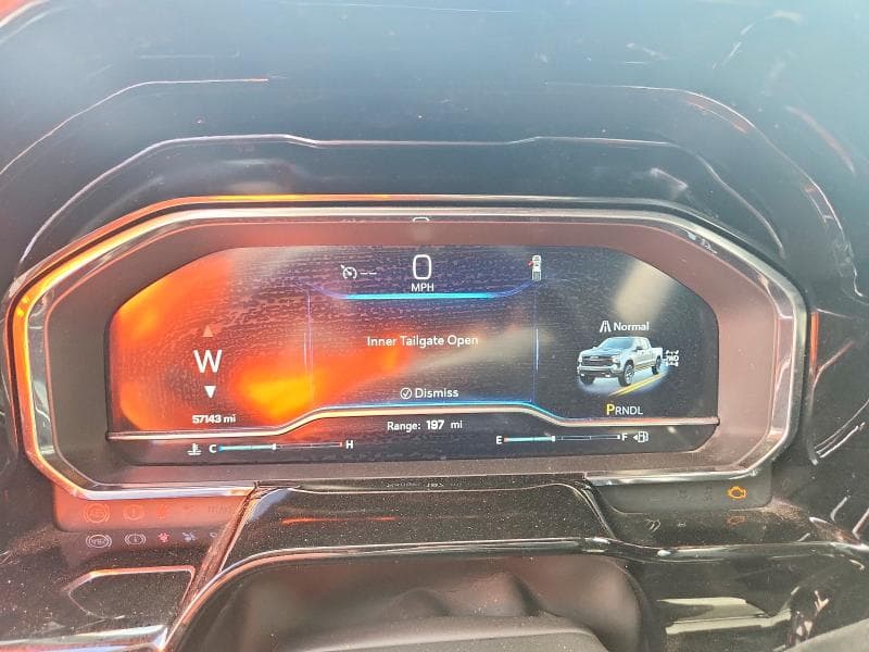 2023 CHEVROLET SILVERADO K1500 LT TRAIL BOSS 9