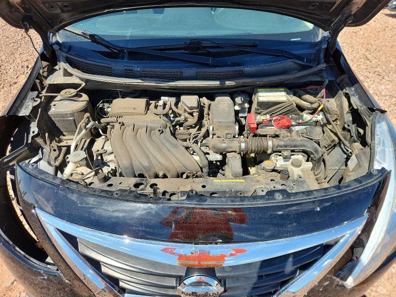 2019 NISSAN VERSA SV 11