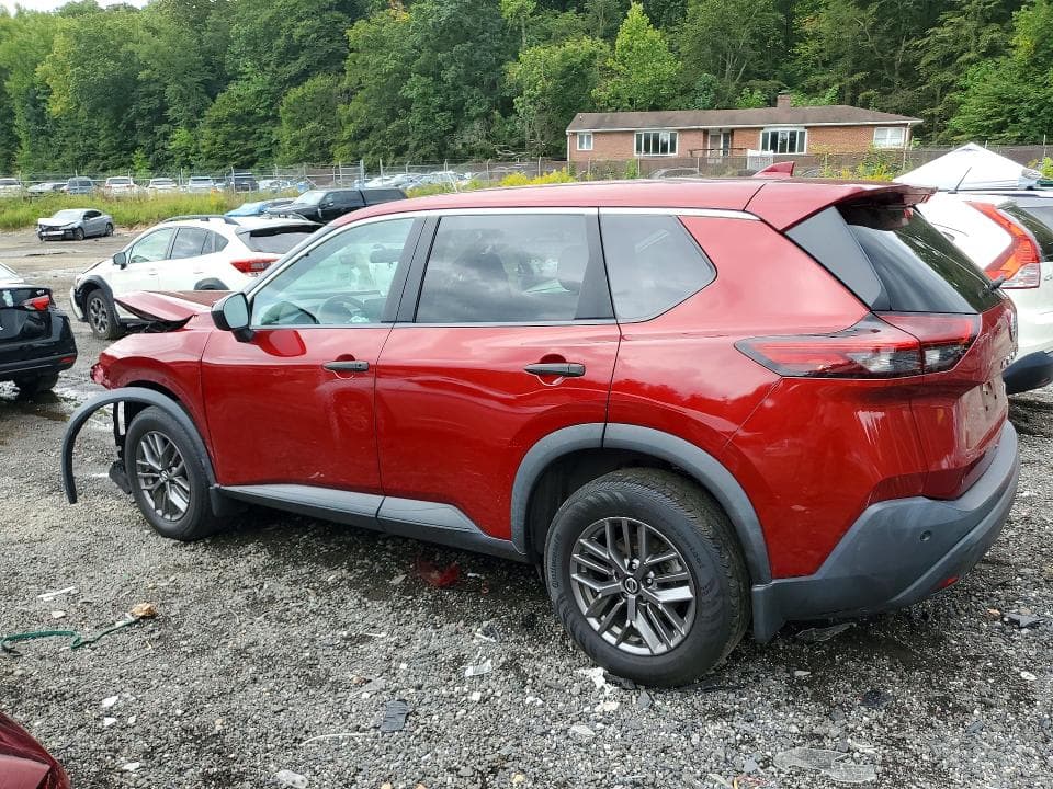 2021 NISSAN ROGUE S 2