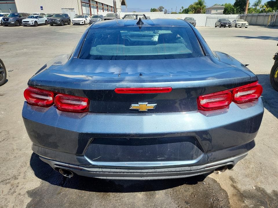 2022 CHEVROLET CAMARO LS 6