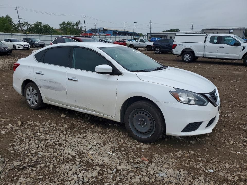 2018 NISSAN SENTRA S 4