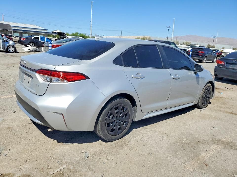 2022 TOYOTA COROLLA LE 3