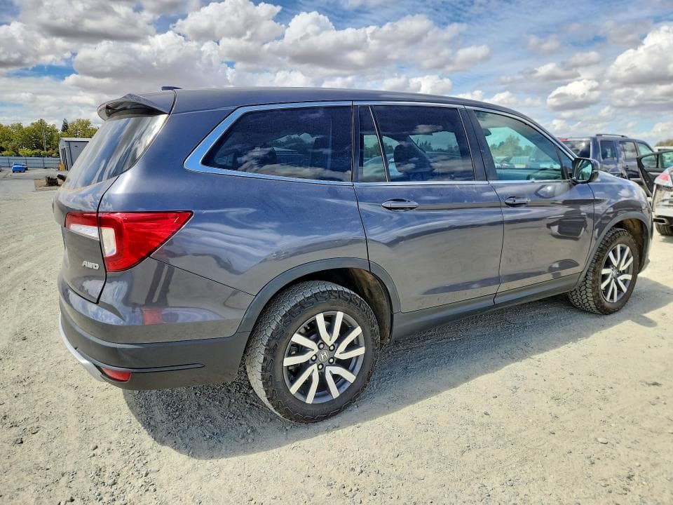 2019 HONDA PILOT EXL 3
