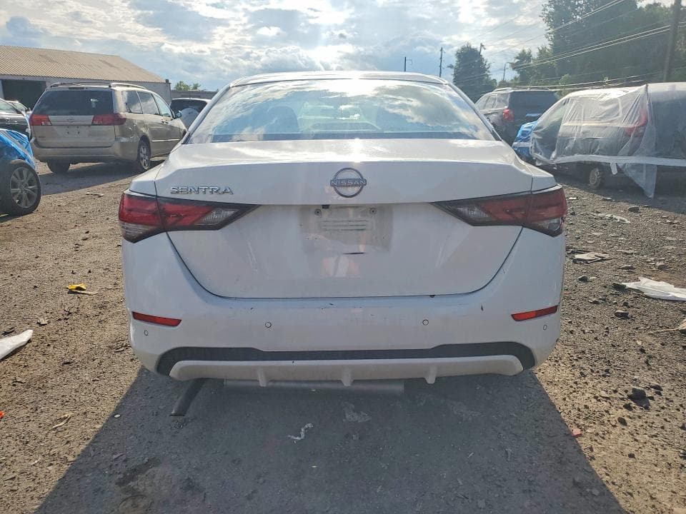 2024 NISSAN SENTRA S 6