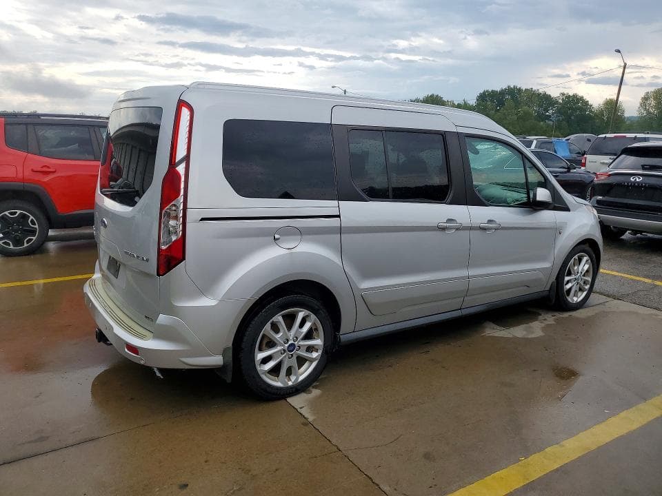 2017 FORD TRANSIT CONNECT TITANIUM 3