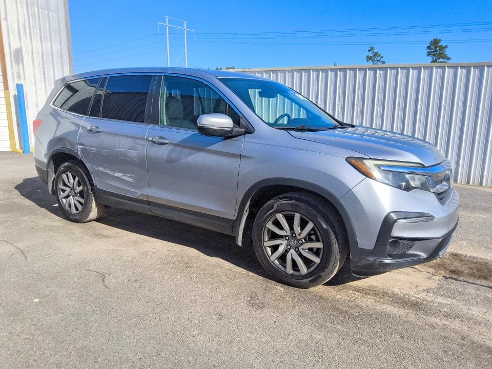 2019 HONDA PILOT EXL 4
