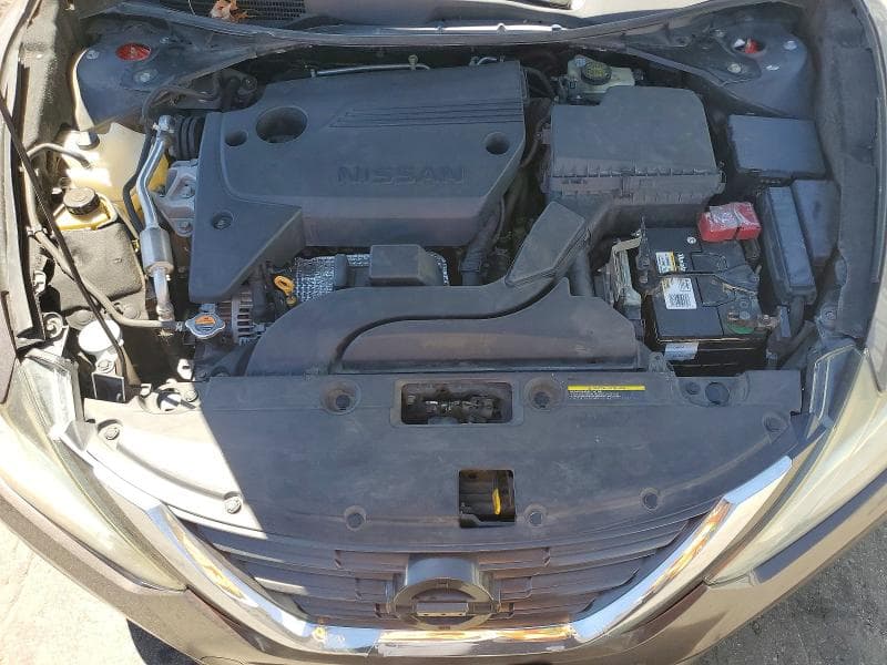 2017 NISSAN ALTIMA 2.5 S 11