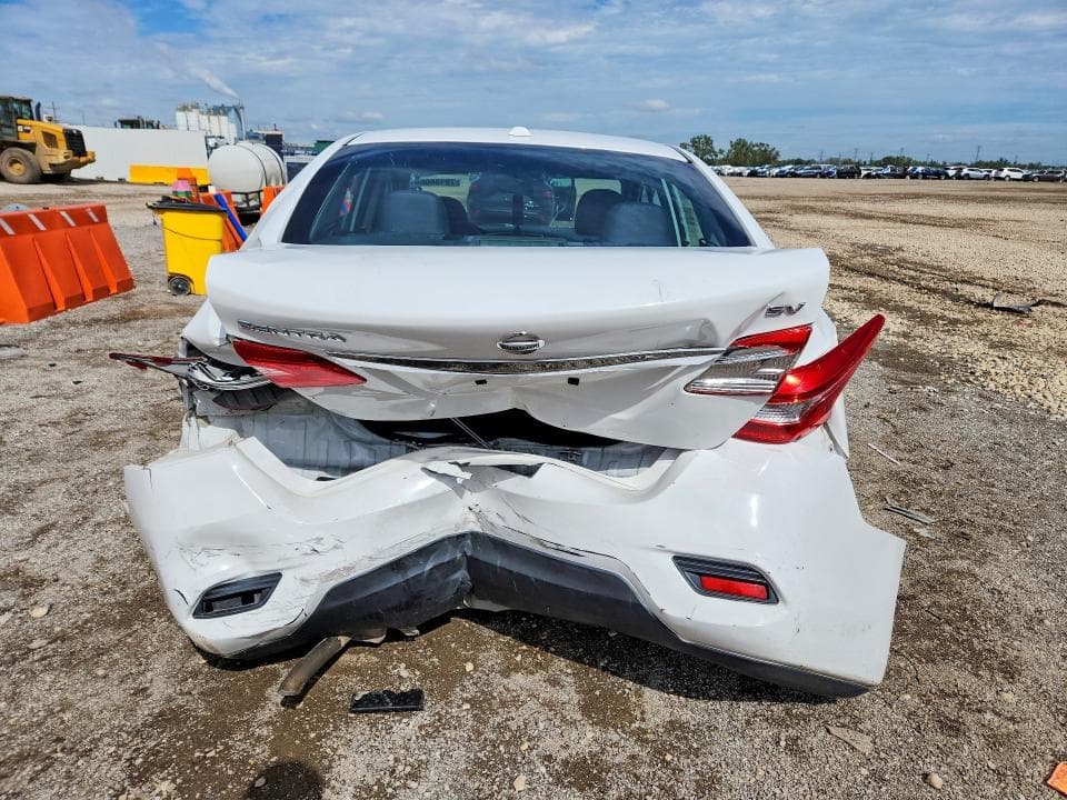 2017 NISSAN SENTRA SV 6