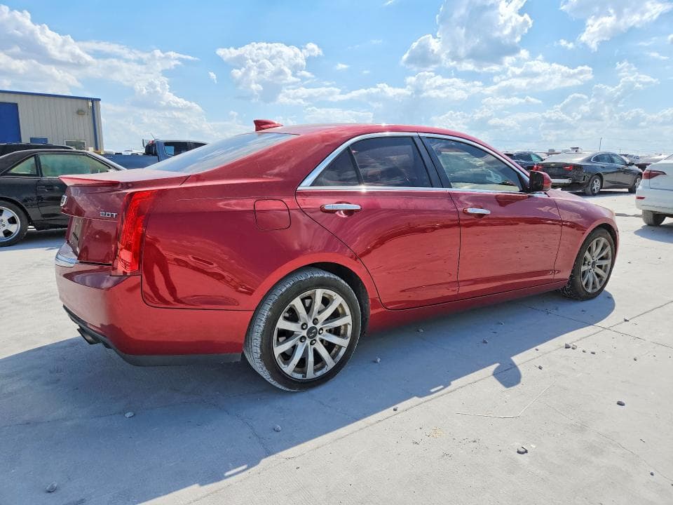 2018 CADILLAC ATS 3