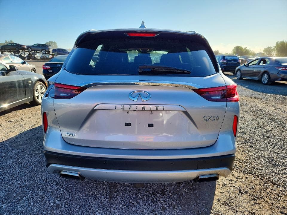 2019 INFINITI QX50 6