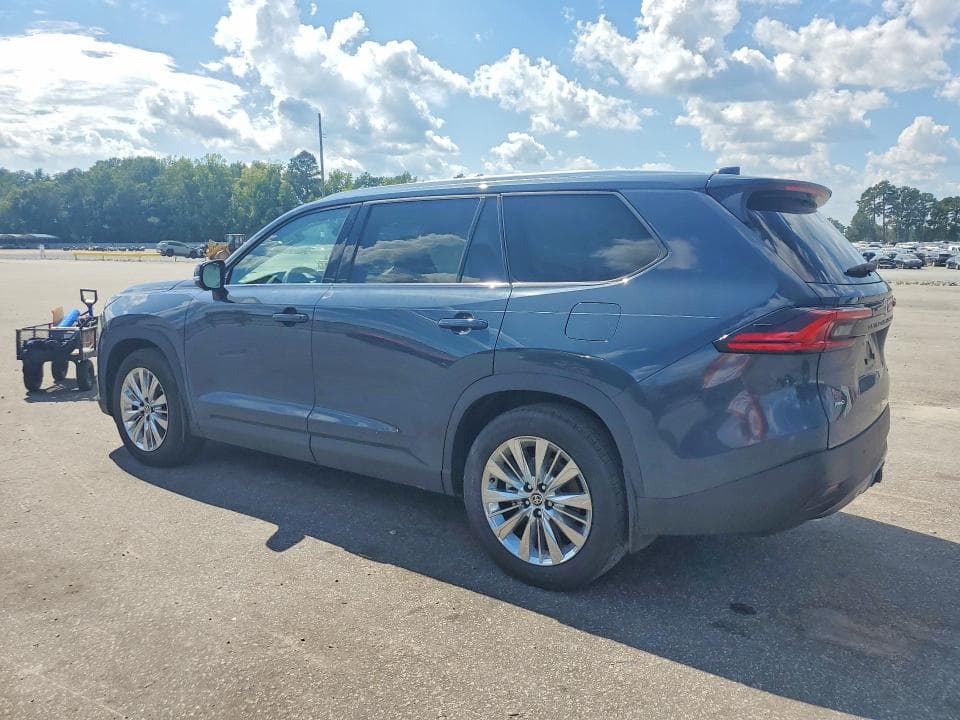 2025 TOYOTA GRAND HIGHLANDER PLATINUM 2