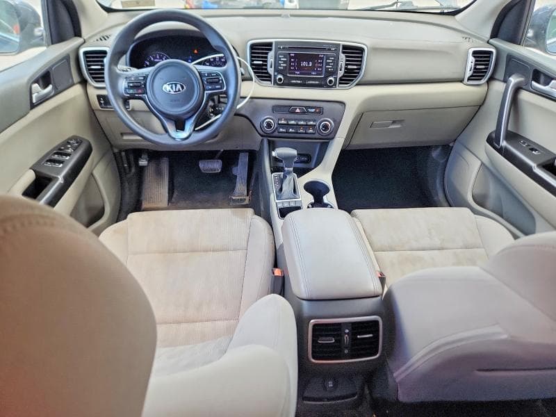 2017 KIA SPORTAGE LX 8