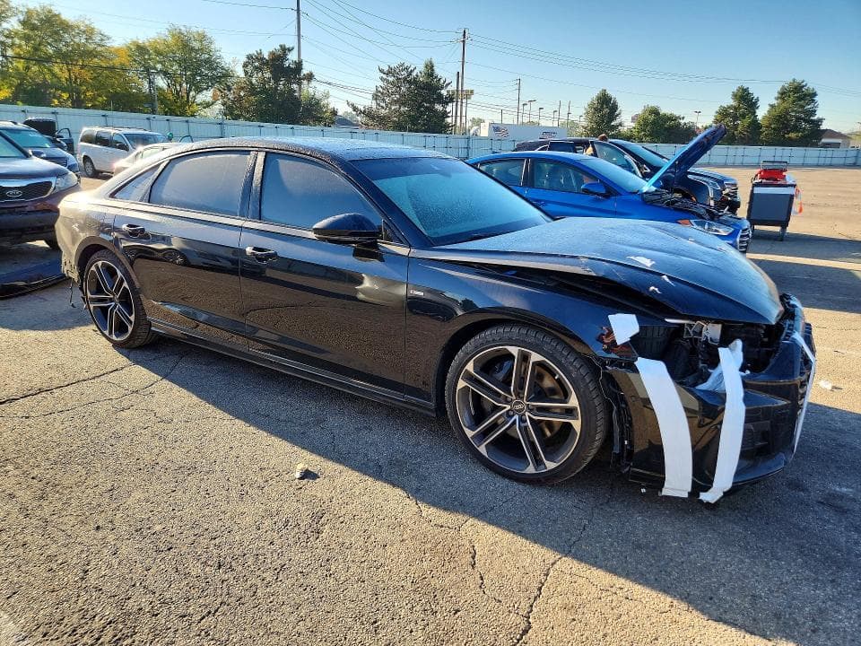 2025 AUDI A8 L 4