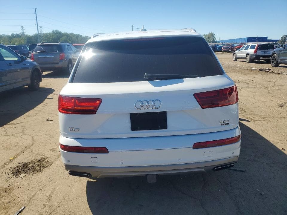 2017 AUDI Q7 PREMIUM PLUS 6