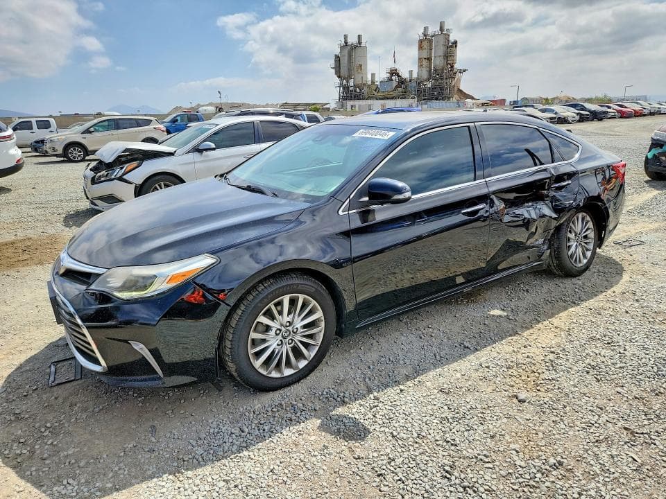 2018 TOYOTA AVALON LIMITED - 1