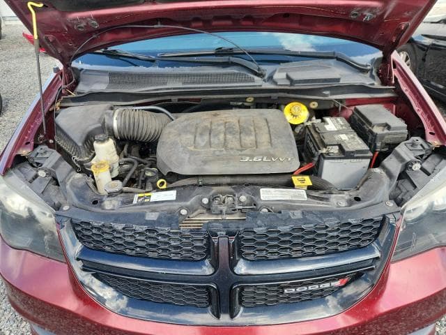 2017 DODGE GRAND CARAVAN SE 12