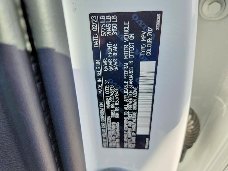 2023 VOLVO C40 RECHARGE PLUS 13