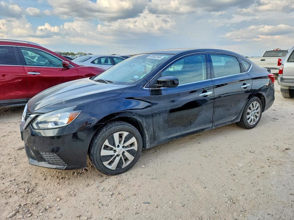 2019 NISSAN SENTRA S