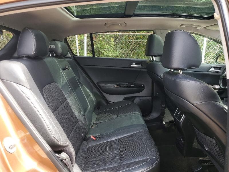 2018 KIA SPORTAGE SX 11