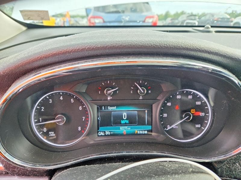 2017 BUICK ENCORE PREFERRED 9