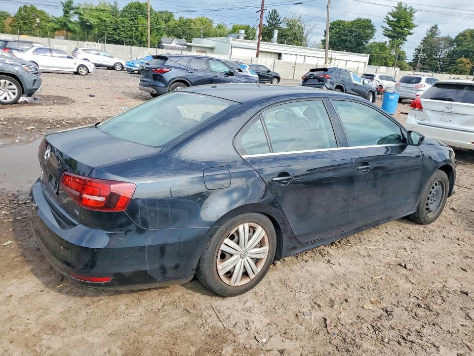 2017 VOLKSWAGEN JETTA S 3