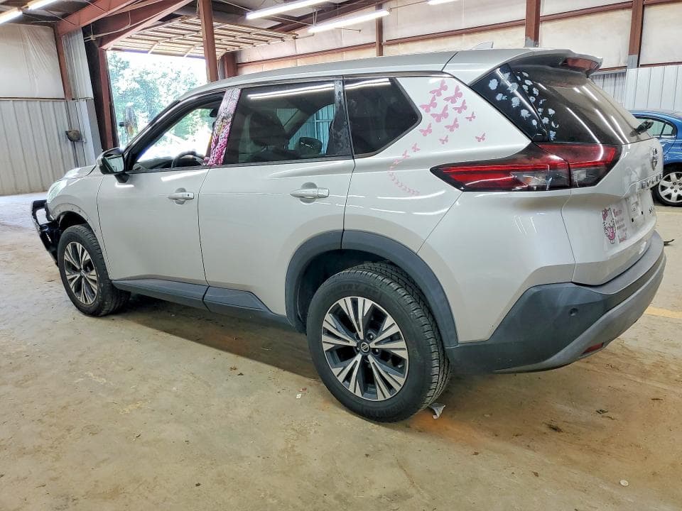 2021 NISSAN ROGUE SV 2