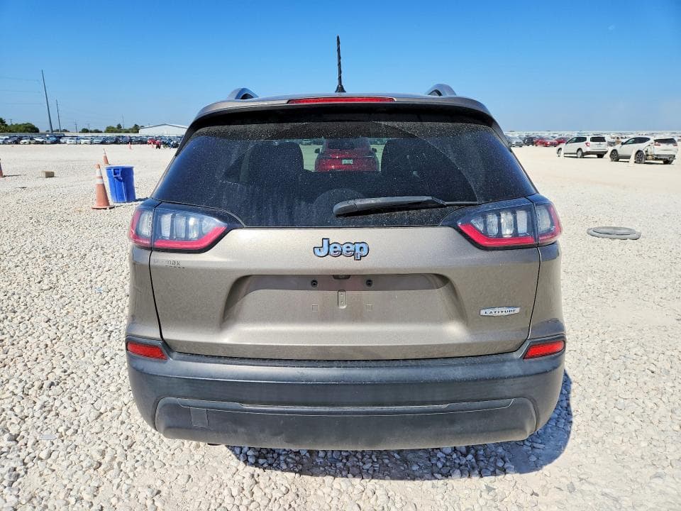 2019 JEEP CHEROKEE LATITUDE 6