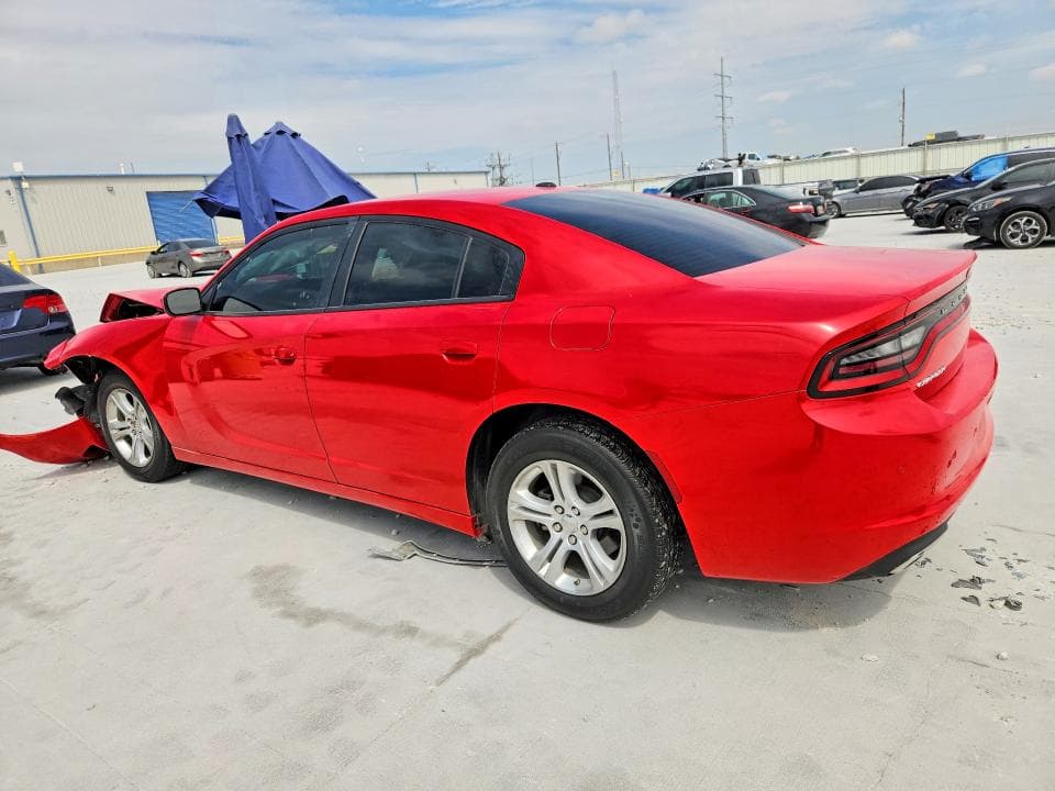 2022 DODGE CHARGER SXT 2
