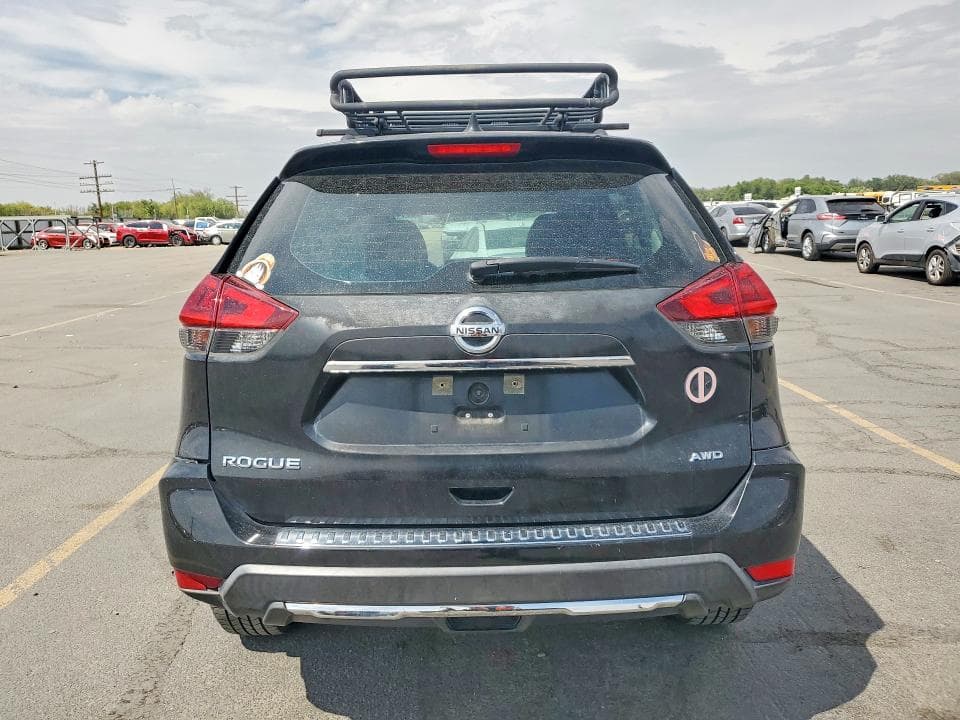 2018 NISSAN ROGUE S 6