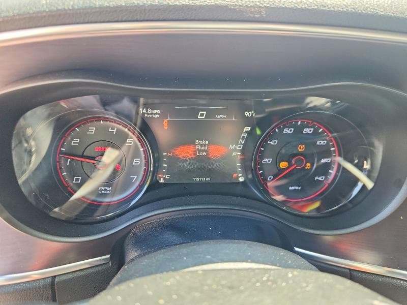 2017 DODGE CHARGER SE 9