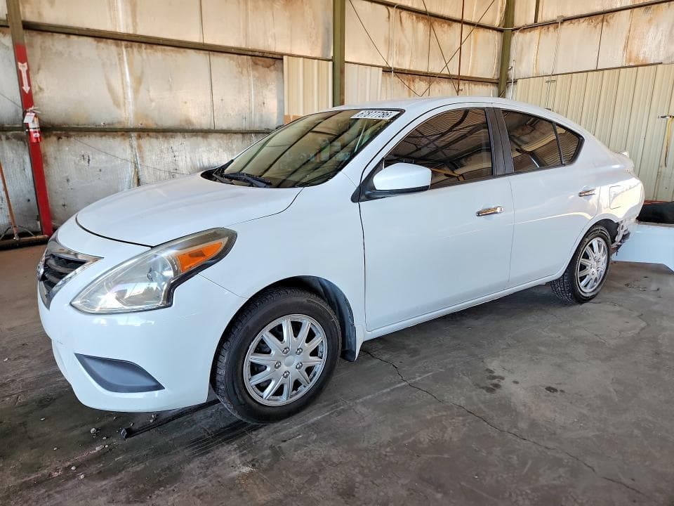 2018 NISSAN VERSA SV - 1