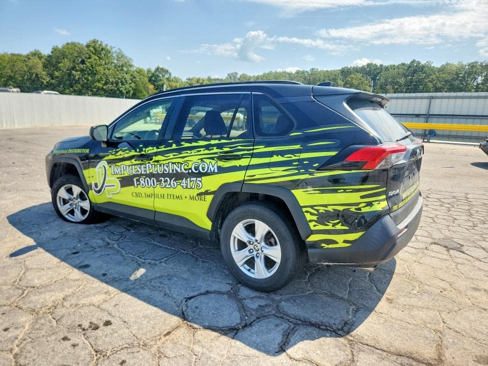 2020 TOYOTA RAV4 LE 2