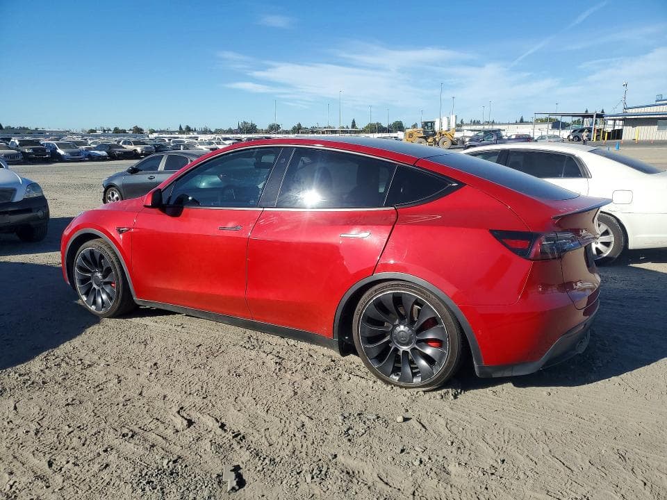 2022 TESLA MODEL Y 2