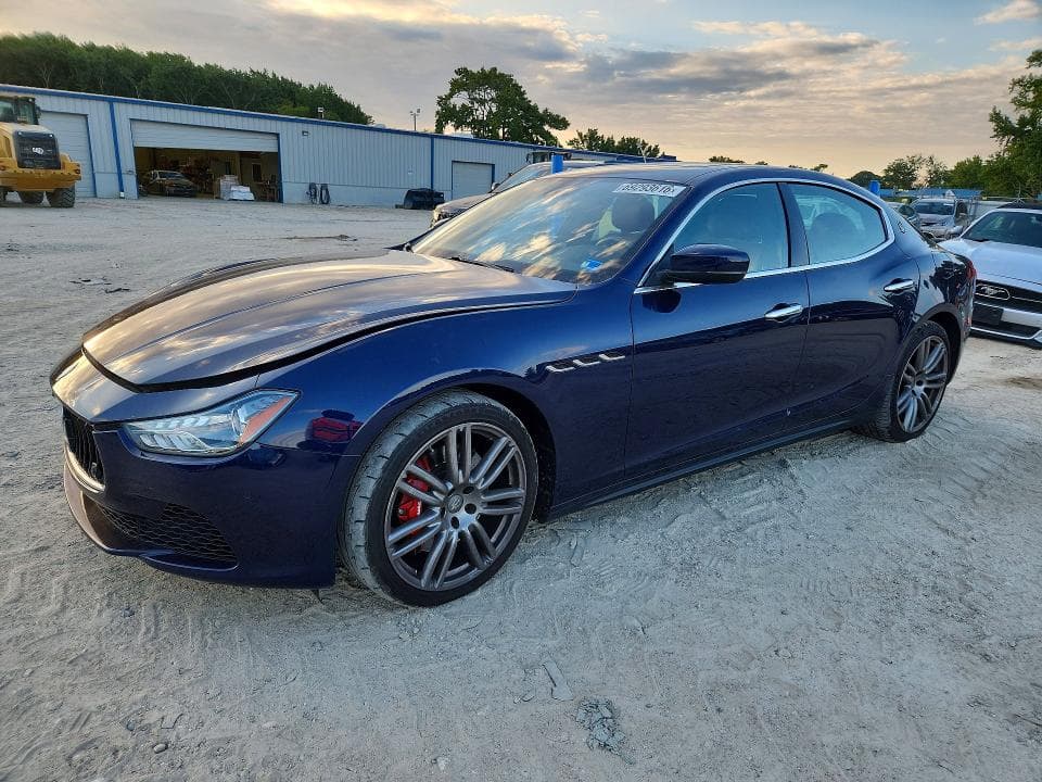 2017 MASERATI GHIBLI S