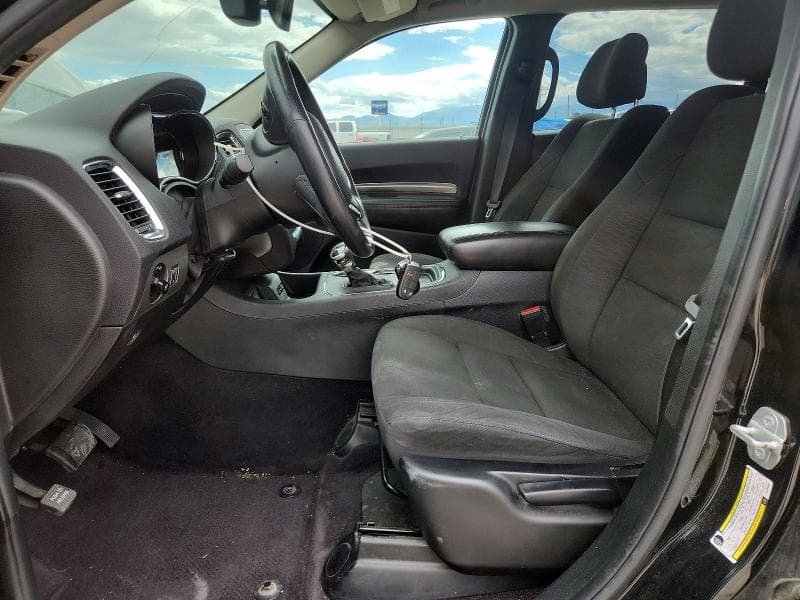 2018 DODGE DURANGO SXT 7