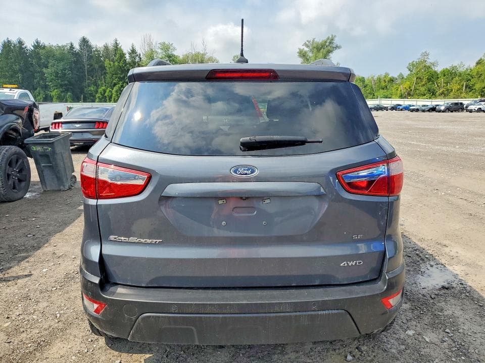 2020 FORD ECOSPORT SE 6