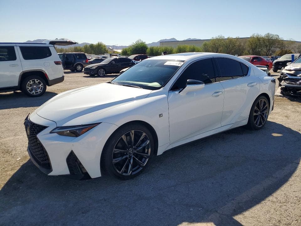 2023 LEXUS IS 350 F SPORT