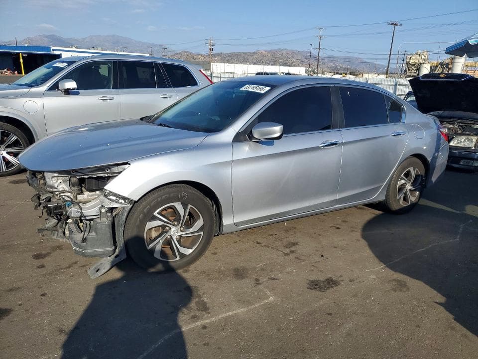 2017 HONDA ACCORD LX - 1