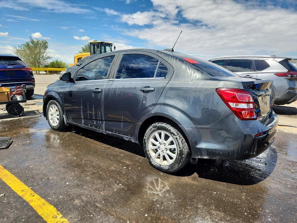 2017 CHEVROLET SONIC LT 2