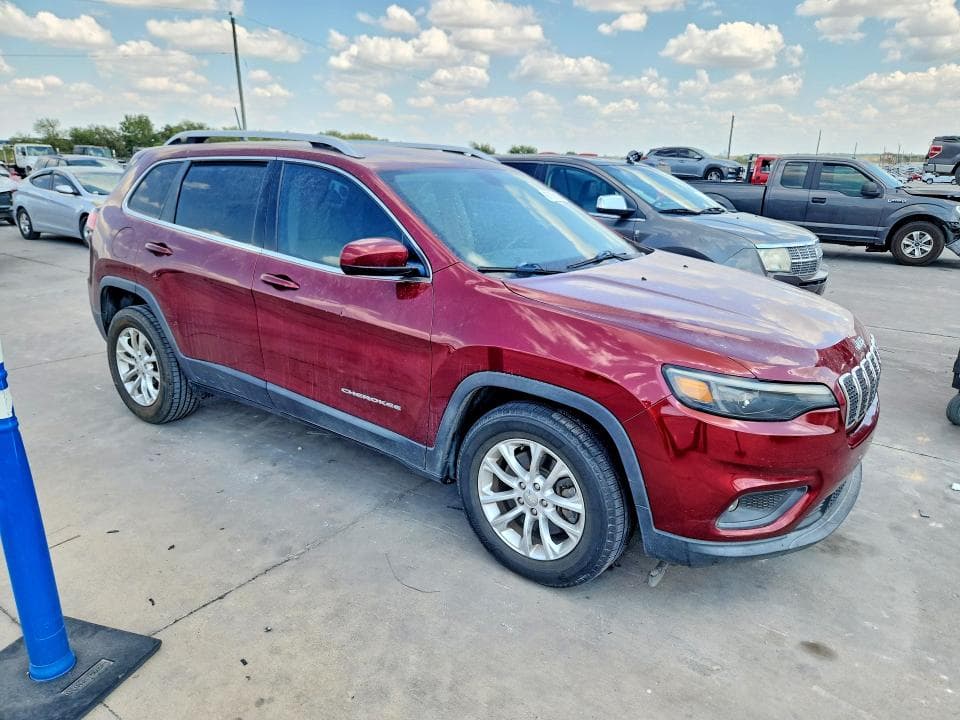 2019 JEEP CHEROKEE LATITUDE 4