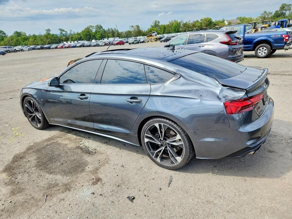 2022 AUDI S5 PREMIUM PLUS 2