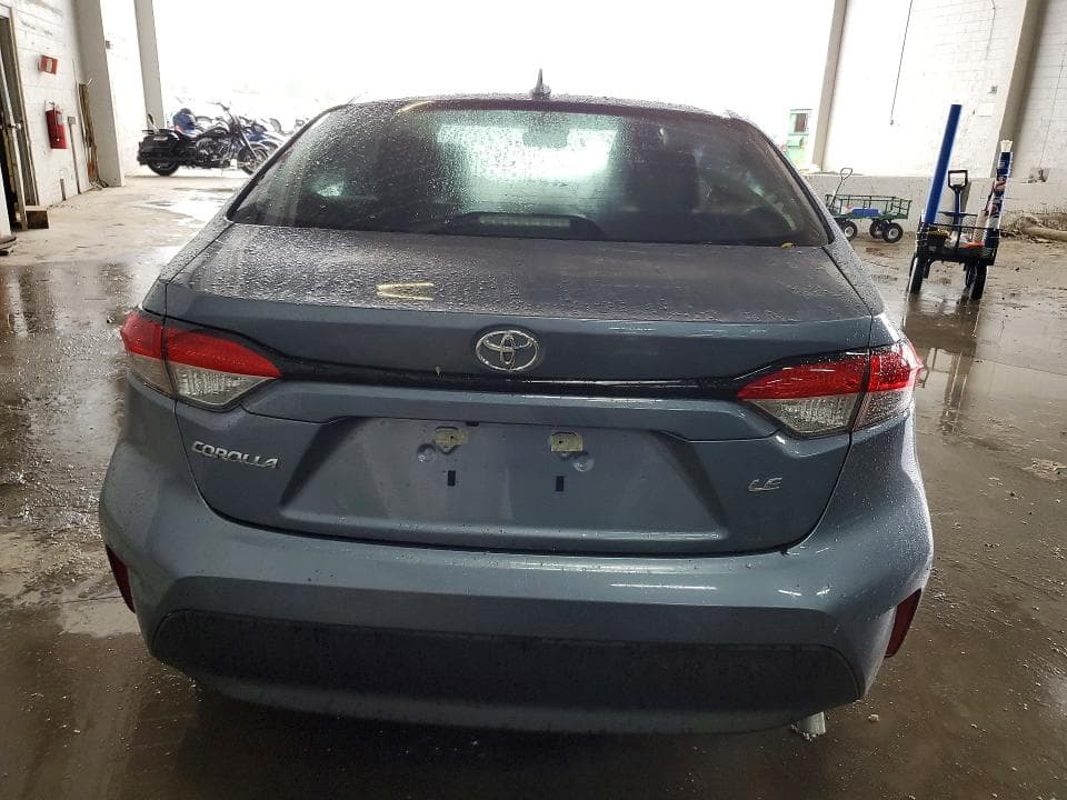 2026 TOYOTA COROLLA LE 6