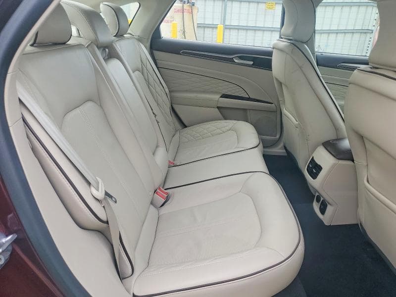 2017 FORD FUSION TITANIUM 10