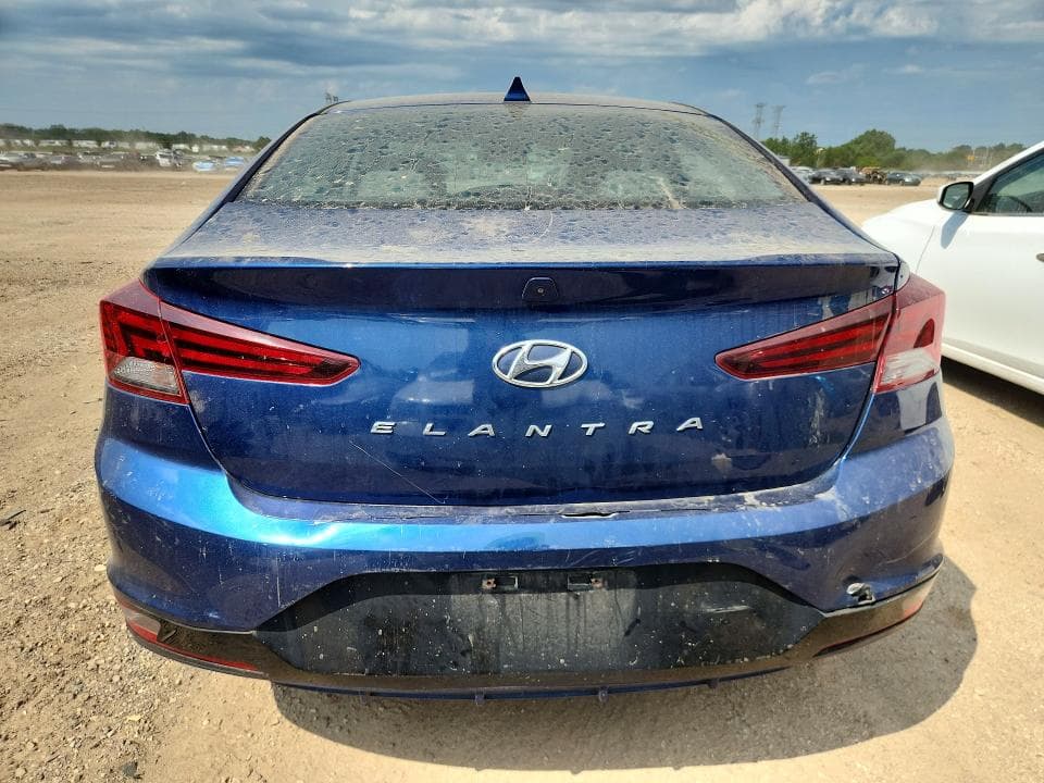 2019 HYUNDAI ELANTRA SEL 6