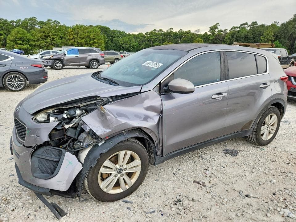 2017 KIA SPORTAGE LX - 1